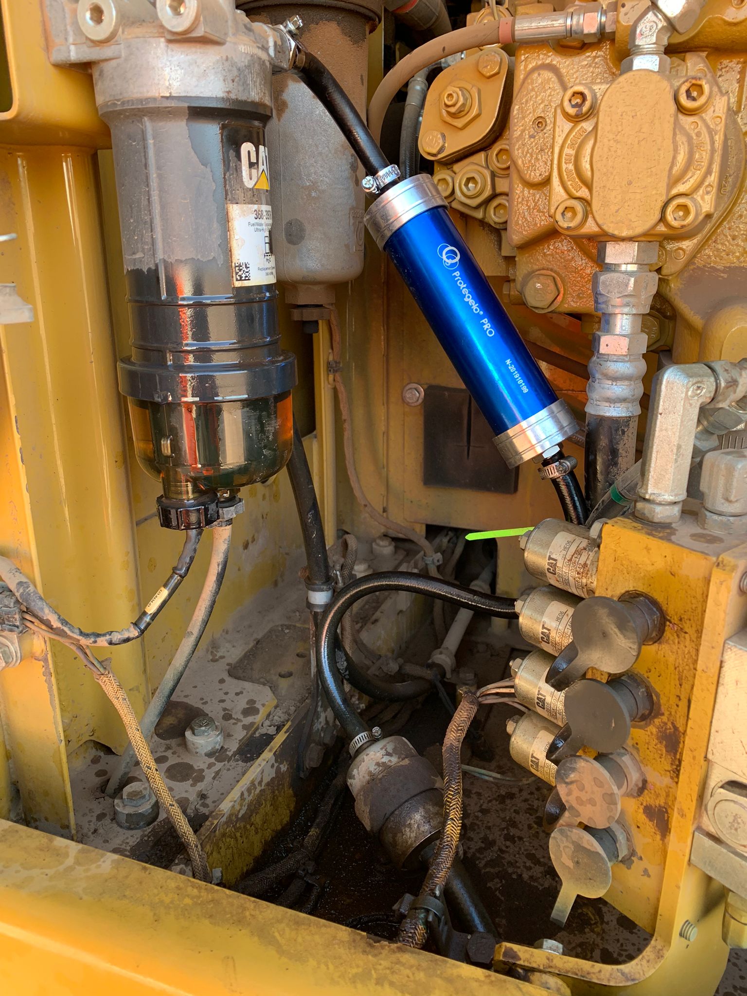 Construction installation