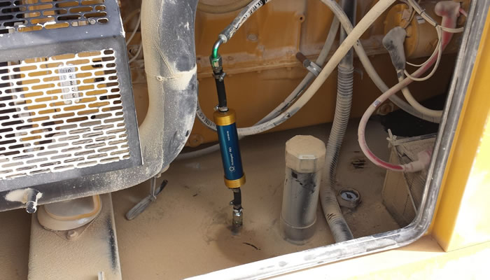 Generator installation
