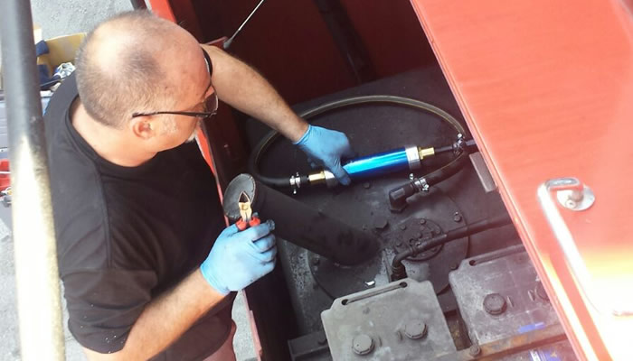 Port installation