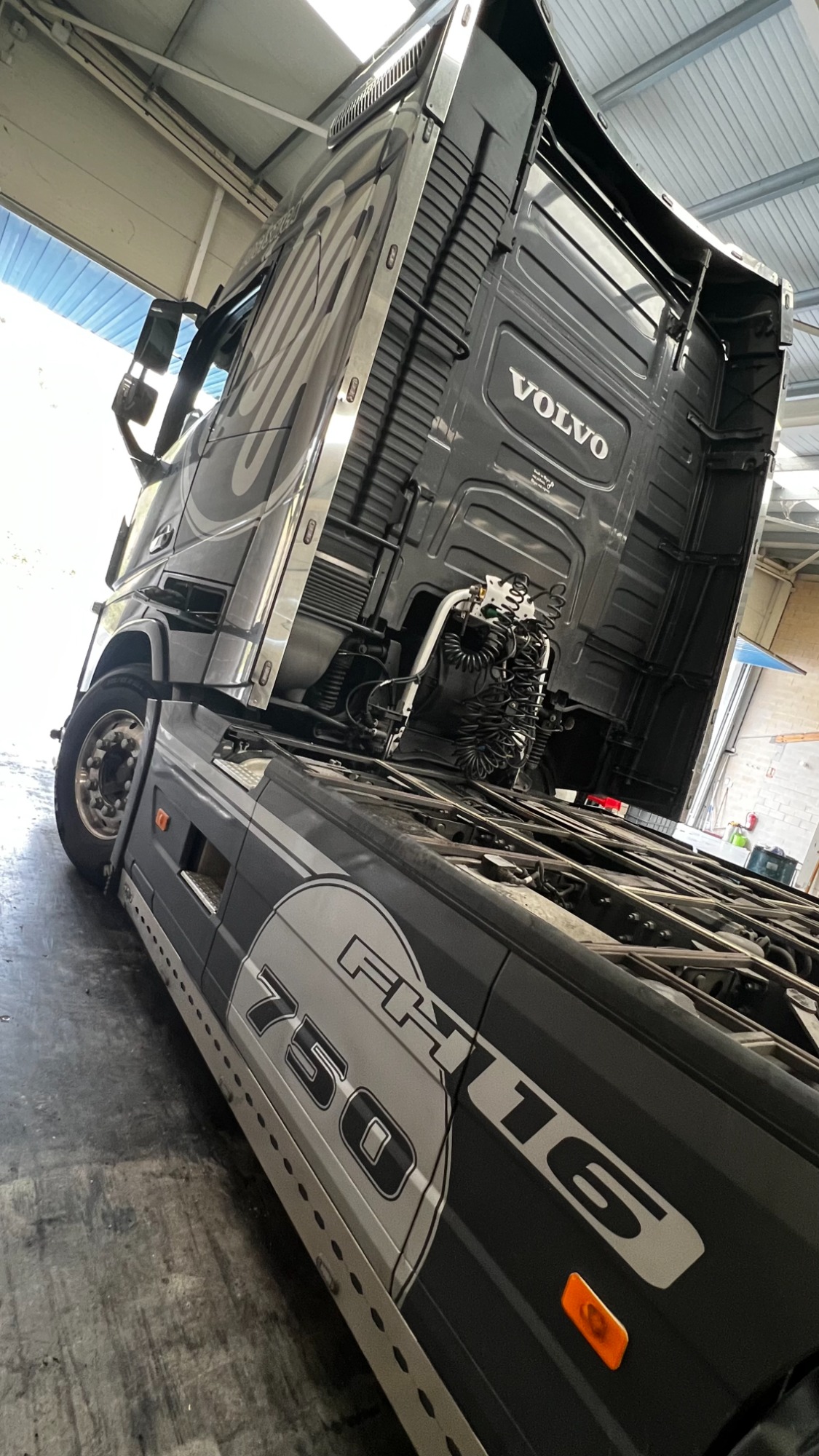 Heavy-duty transport
